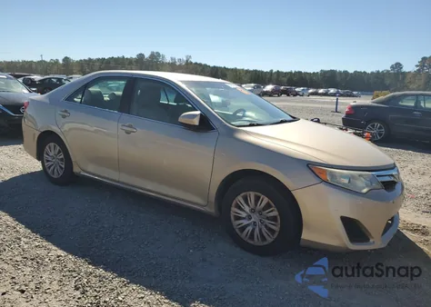 2012 Toyota Camry Base from USA, damaged, VIN 4T1BF1FKXCU171627